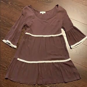 Brown Umgee Dress